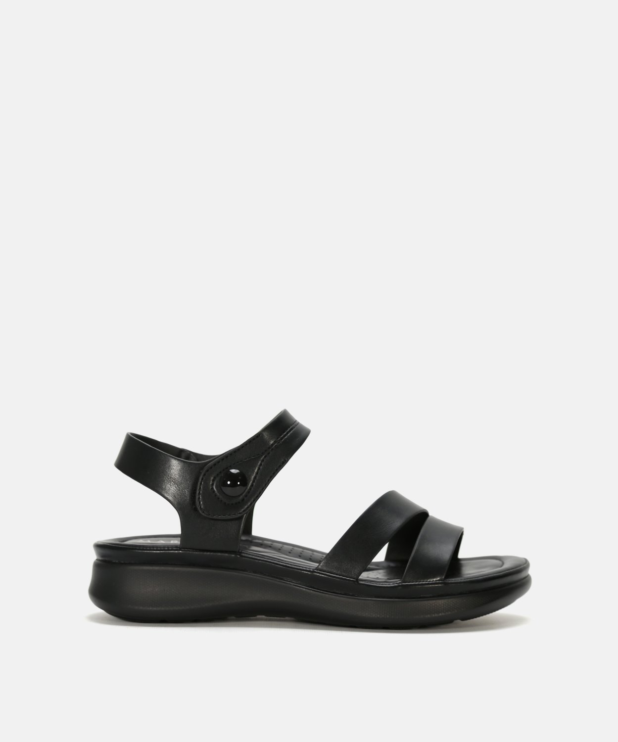 Sandalia plana confort